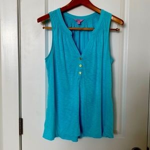 Lilly Pulitzer size large too